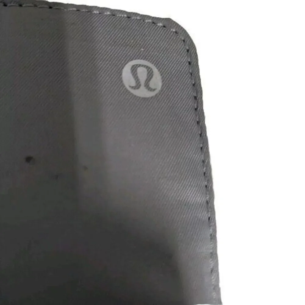 Lululemon Hair Straightener Pocket Too Hot To handle Gray Heat Resistant Travel
